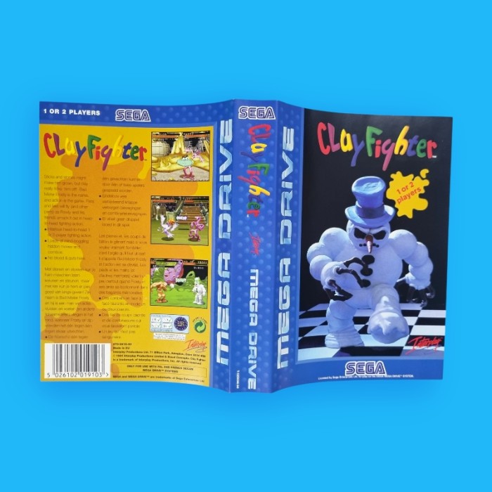ClayFighter (Clay Fighter)...