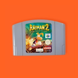 Rayman 2: The Great Escape...