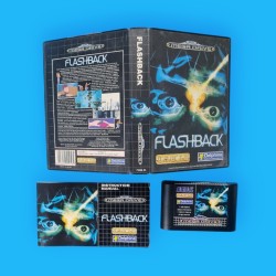 Flashback / Mega Drive