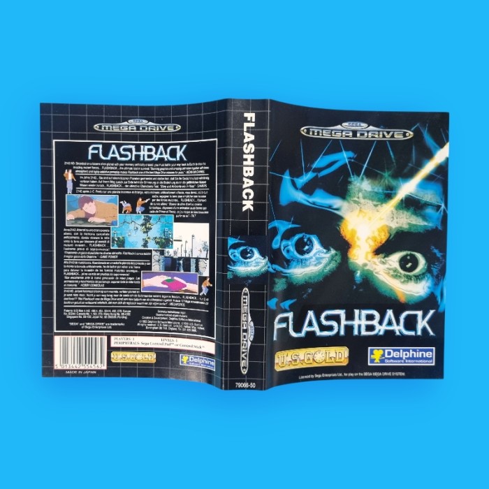 Flashback / Mega Drive
