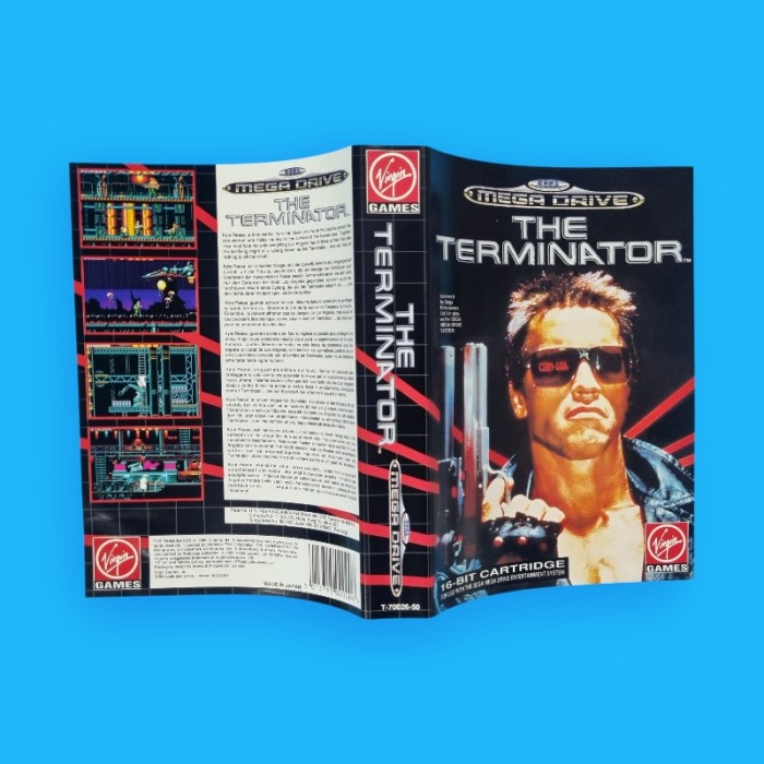 The Terminator / Mega Drive