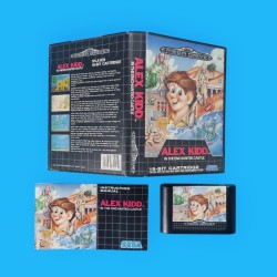 Alex Kidd in The Enchanted...