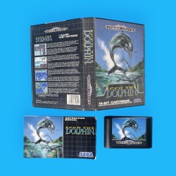 Ecco The Dolphin / Mega Drive
