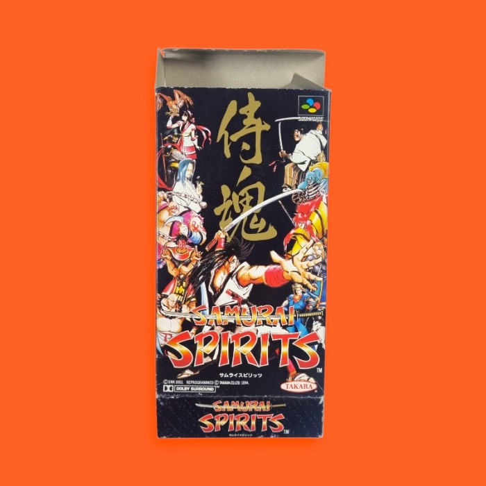 Samurai Spirits / Super...