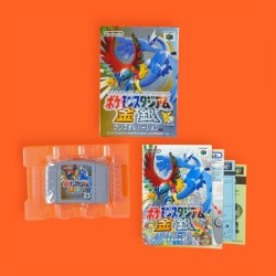 Pokémon Stadium - Oro y...