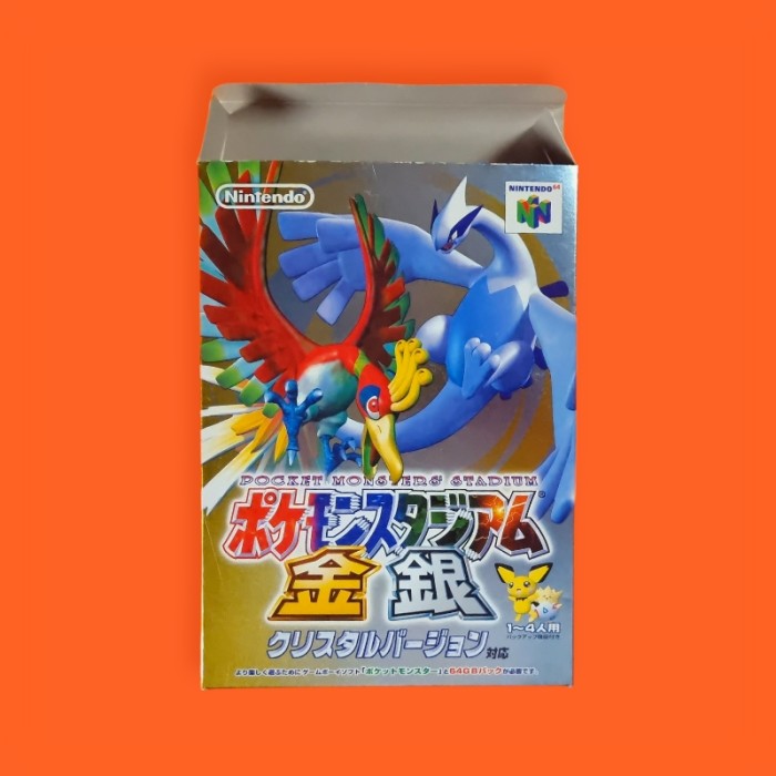 Pokémon Stadium - Oro y...