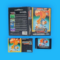 Sonic The Hedgehog 2 / Mega...