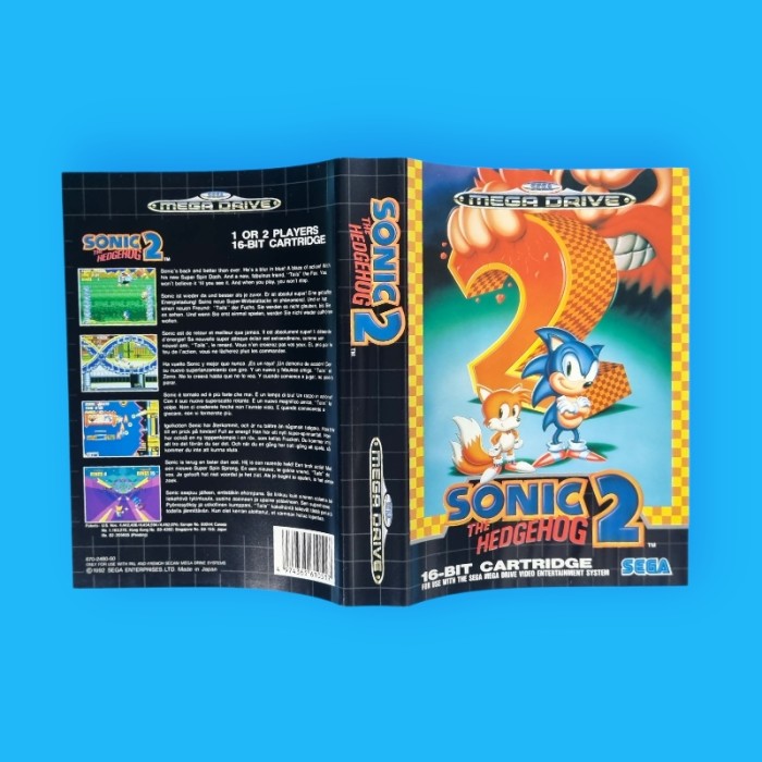 Sonic The Hedgehog 2 / Mega...