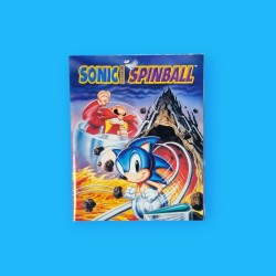 Póster Sonic Spinball/Mega...