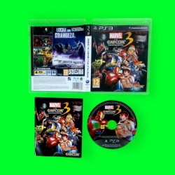 Marvel vs Capcom 3 / PS3
