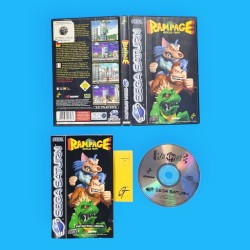 Rampage World Tour / Saturn
