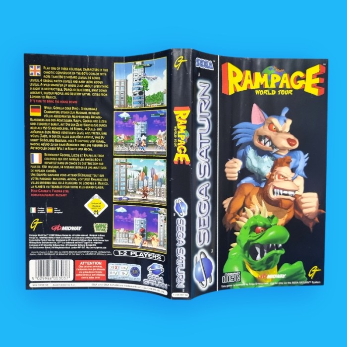 Rampage World Tour / Saturn