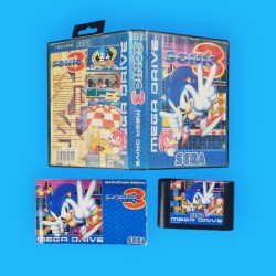 Sonic 3 / Mega Drive