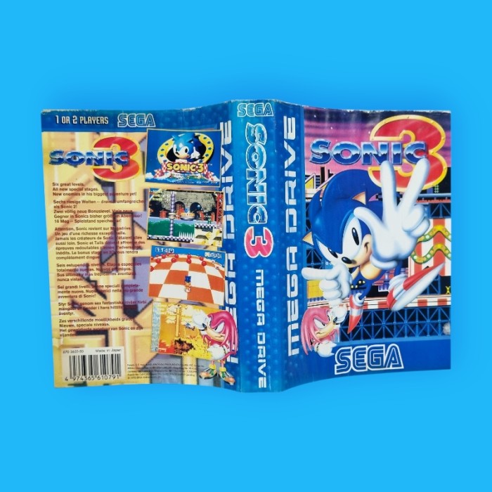 Sonic 3 / Mega Drive