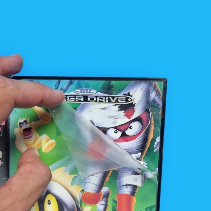 Decap Attack (sin manual) /...