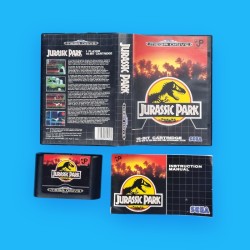 Jurassic Park / Mega Drive