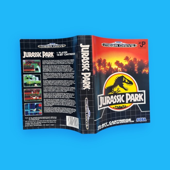 Jurassic Park / Mega Drive