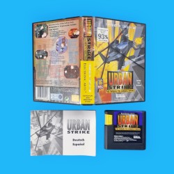 Urban Strike / Mega Drive