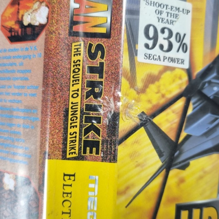 Urban Strike / Mega Drive