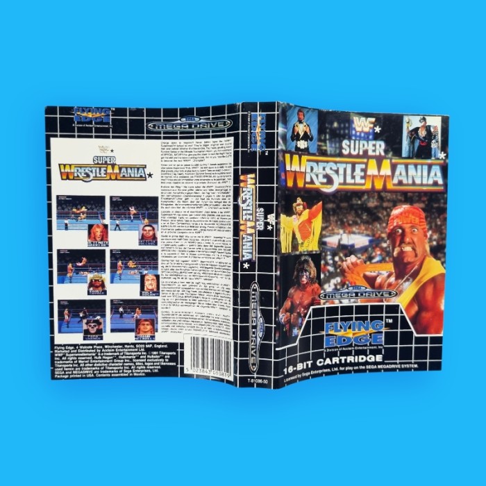 WWF Super WrestleMania /...