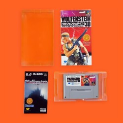 Wolfenstein 3D / Super Famicom