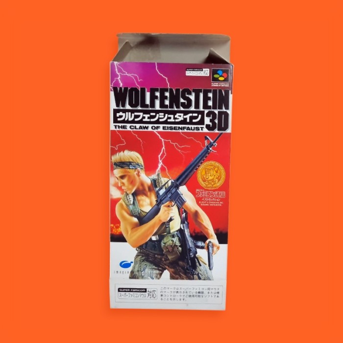 Wolfenstein 3D / Super Famicom