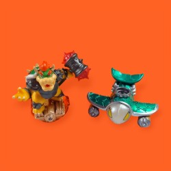 Pack Skylanders Bowser y...