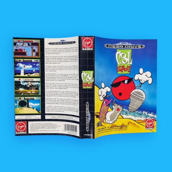 Cool Spot / Mega Drive