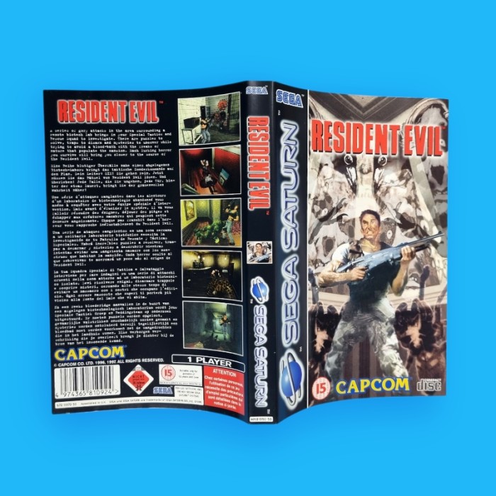 Resident Evil / Saturn