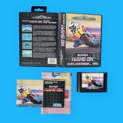 Super Hang On / Mega Drive