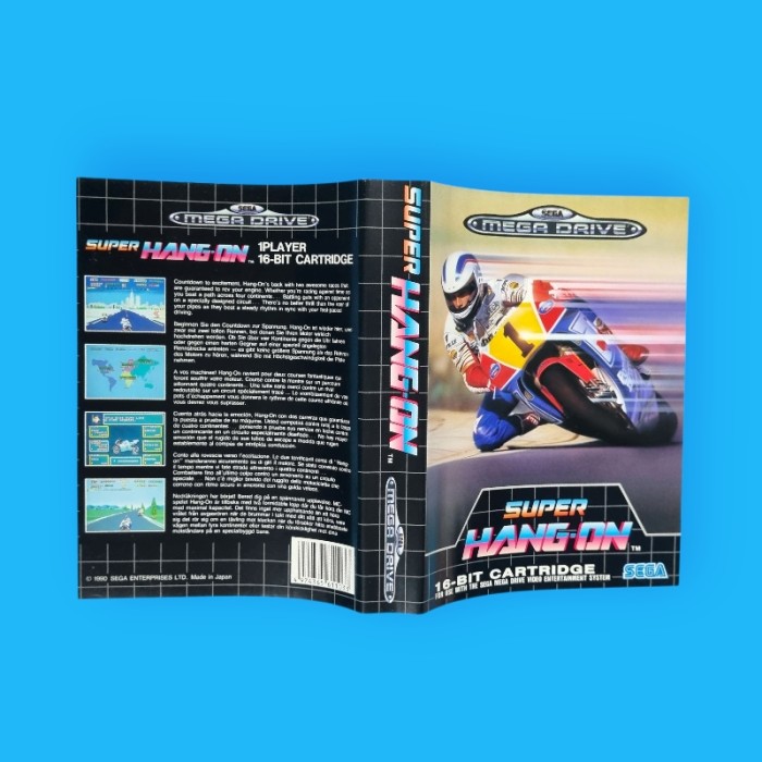 Super Hang On / Mega Drive