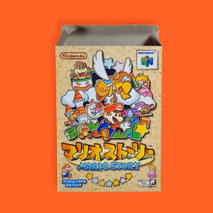 Mario Story (Paper Mario)...