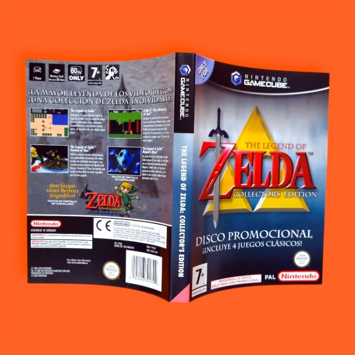 The Legend of Zelda -...