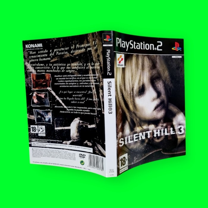 Silent Hill 3 / PS2