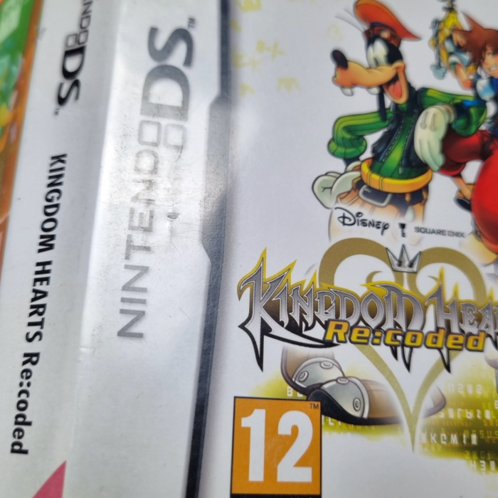 Kingdom Hearts Re: coded /...