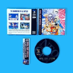 Fatal Fury Special COMO...