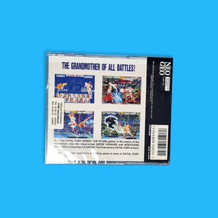 Fatal Fury Special COMO...