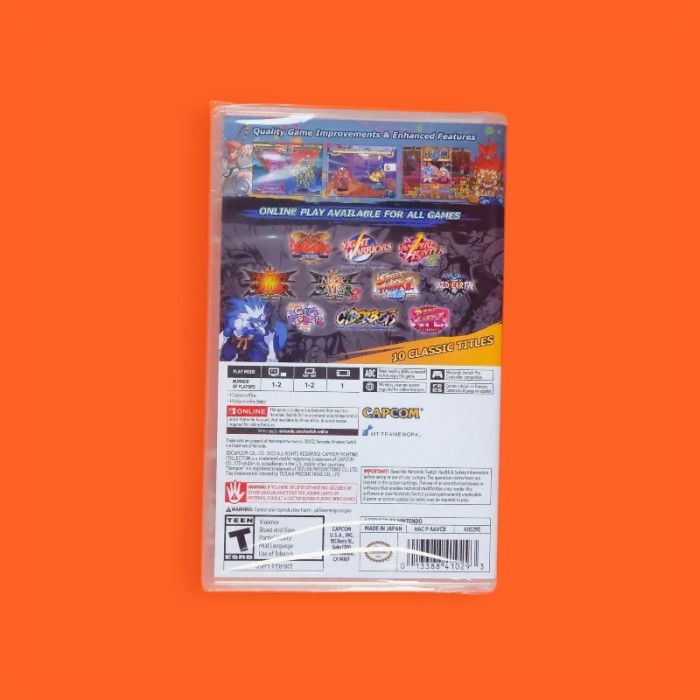 Capcom Fighting Collection...