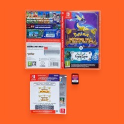 Pokémon Púrpura + El Tesoro...