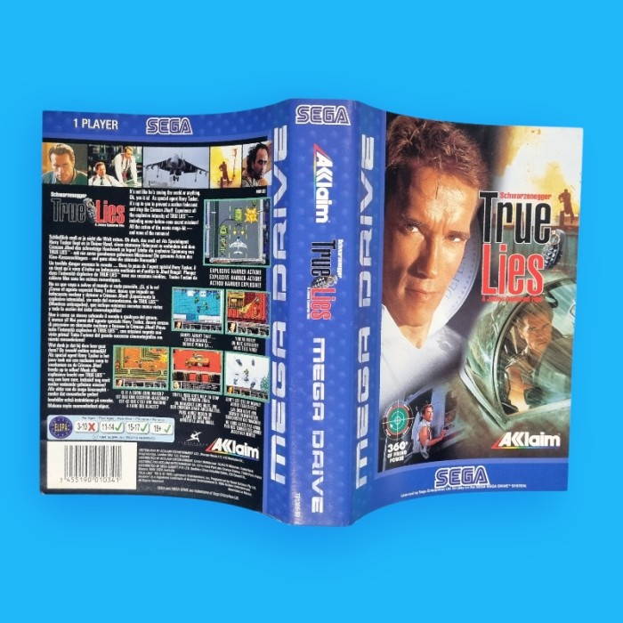 True Lies / Mega Drive