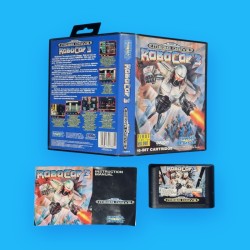 Robocop 3 / Mega Drive