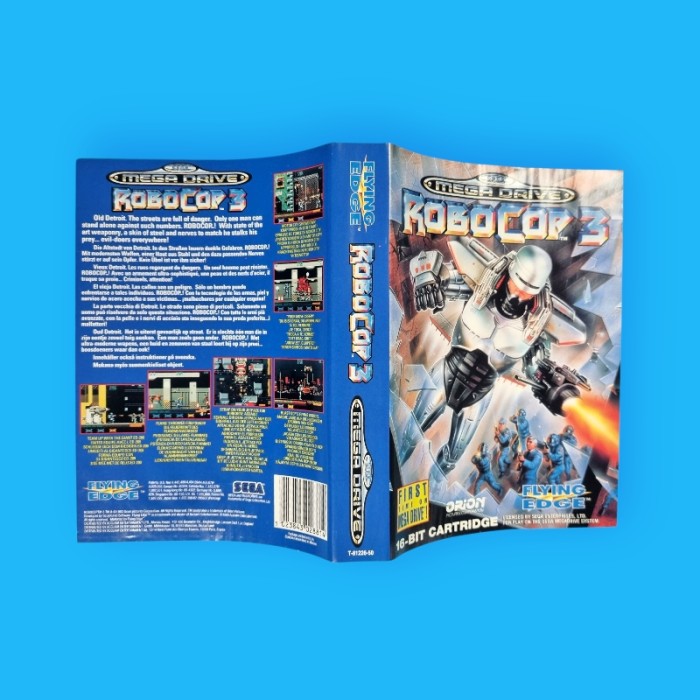 Robocop 3 / Mega Drive
