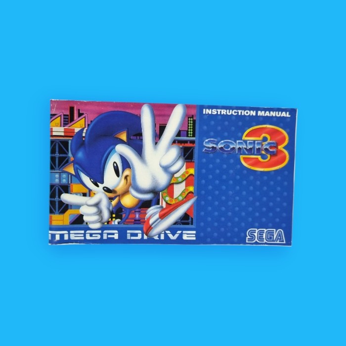 Sonic 3 / Mega Drive