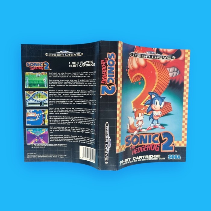 Sonic The Hedgehog 2 / Mega...