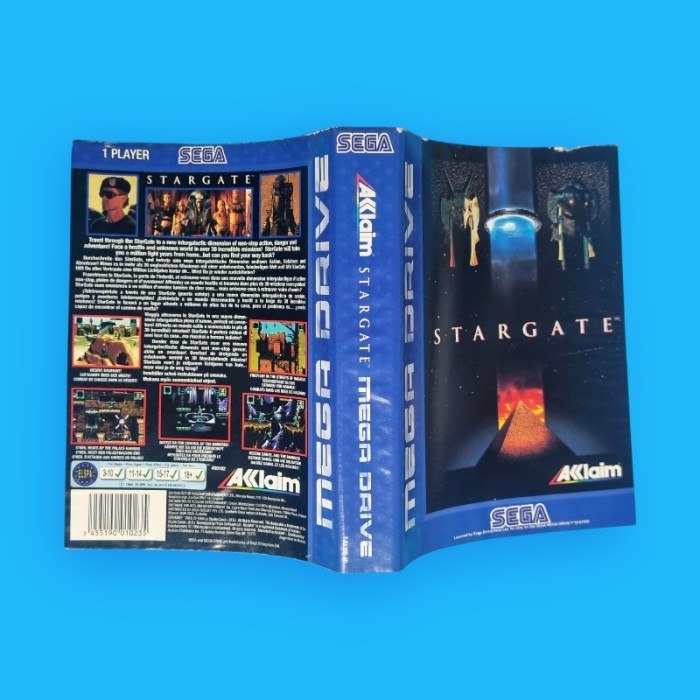 Stargate / Mega Drive