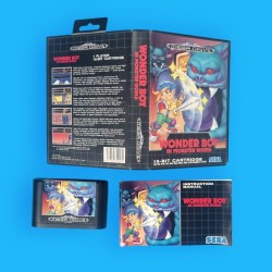Wonder Boy in Monster World...