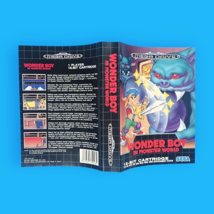 Wonder Boy in Monster World...