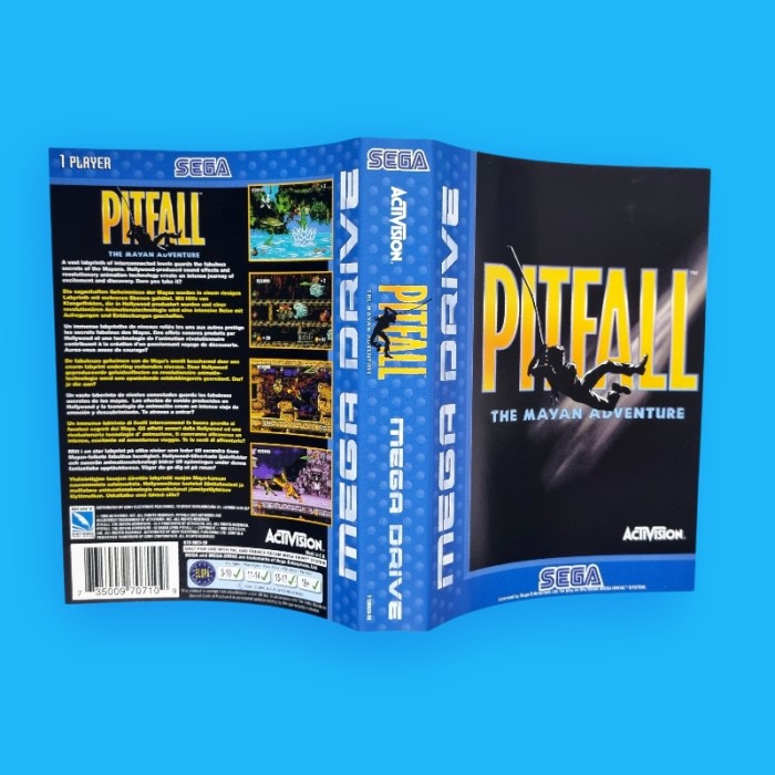 Pitfall: The Mayan...