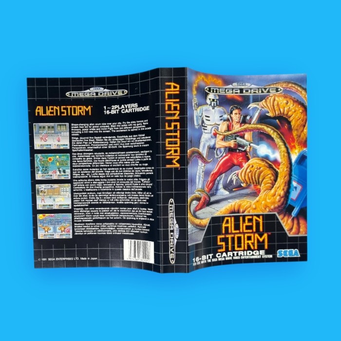 Alien Storm / Mega Drive