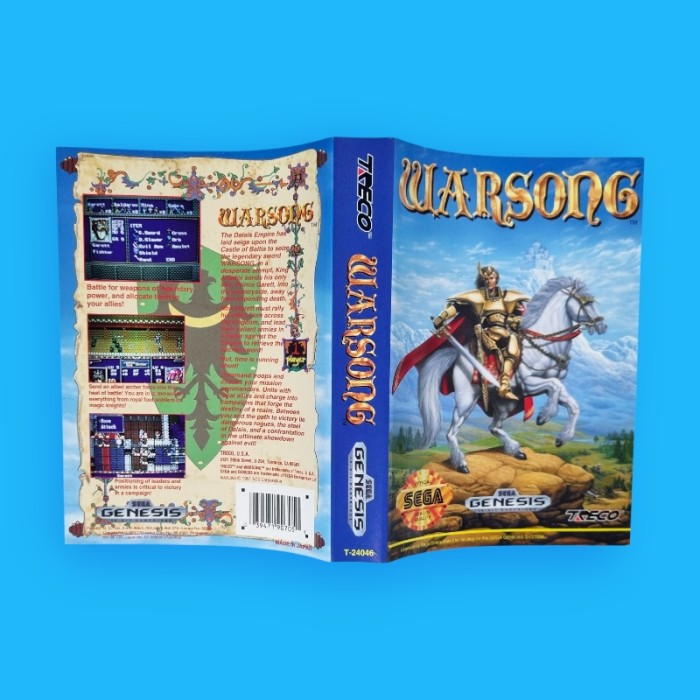 Warsong / Genesis